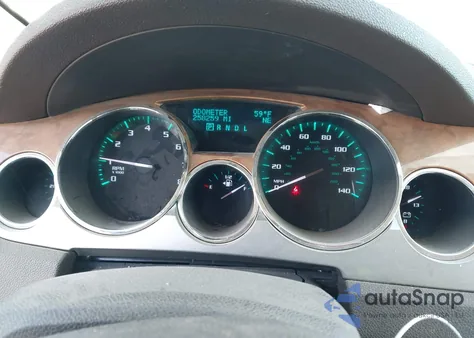 2012 Buick Enclave Leather z USA, uszkodzony, nr VIN 5GAKRCED8CJ317911